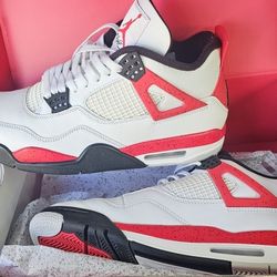 Jordan 4 Red Cement