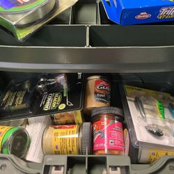 Fishing Box Firm 30 No Less 