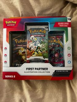 Pokémon TCG First Partner Illustration Collection Series 2