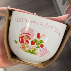 Strawberry Shortcake Ramen Bowl 