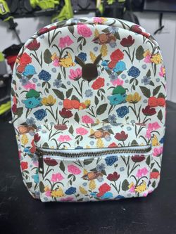Pokémon Loungefly Floral Sleeping Pokemon Mini Backpack - Like New
