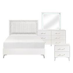 Bedroom Set Avaliable In Queen Sz And King Sz Brand New 
