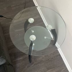 Smaller Glass Table 