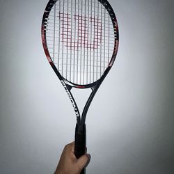 Wilson Fusion XL Tennis Racket Black