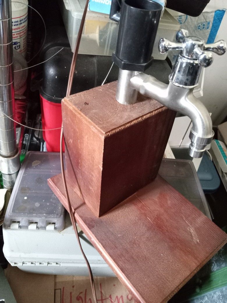 Studio Mercantile Vintage Wood Drink Dispenser and Store Bar Design