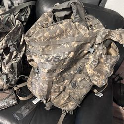 Ruck sack back pack
