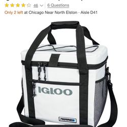 Igloo Marine Ultra Square 22qt Cooler Bag