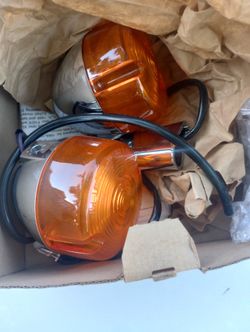 Harley Davidson Turn Signals. 88 To 99 Yr