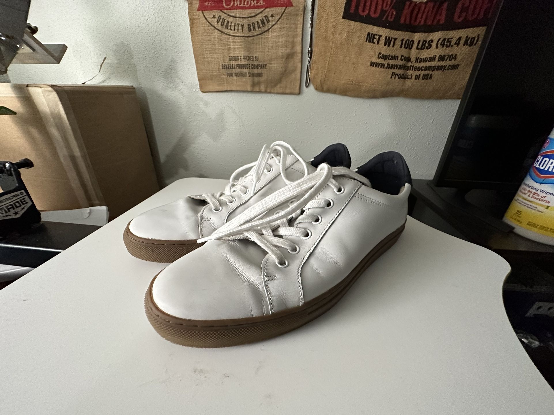 Banana Republic Nicklas leather sneaker