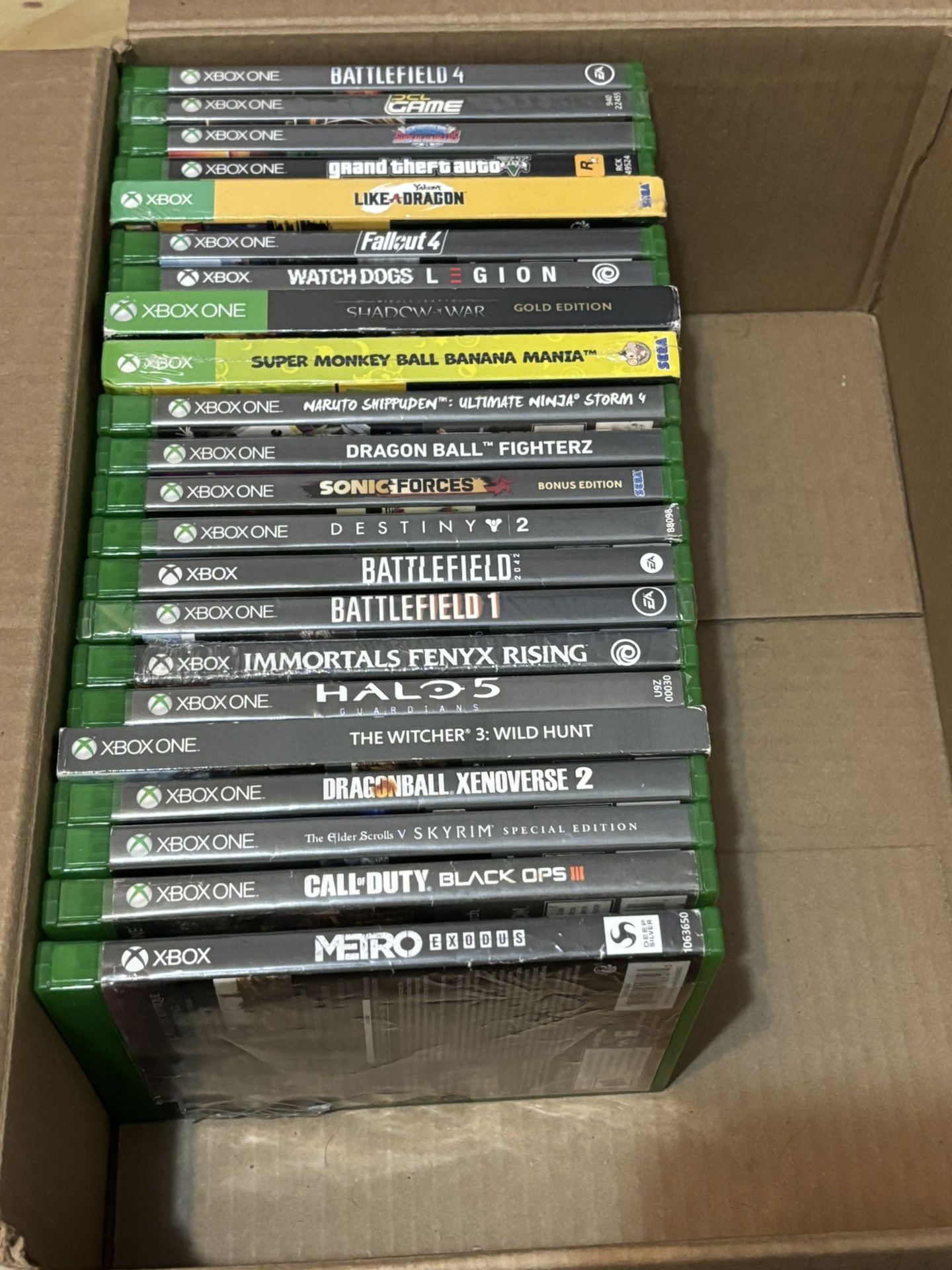 Xbox One Games 