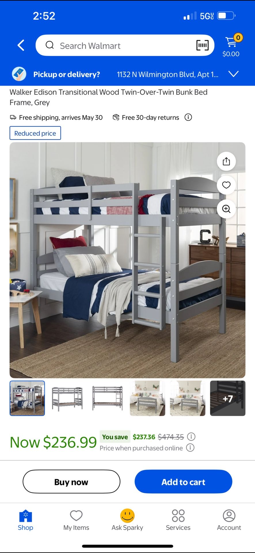 Bump it bed