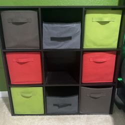 Storage With Cubes - $30 OBO