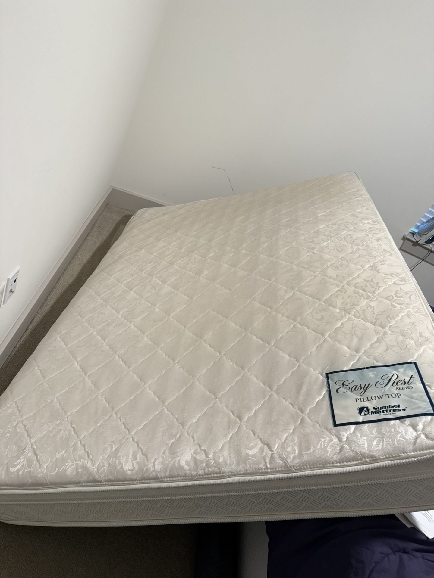 Mattress and Box Spring