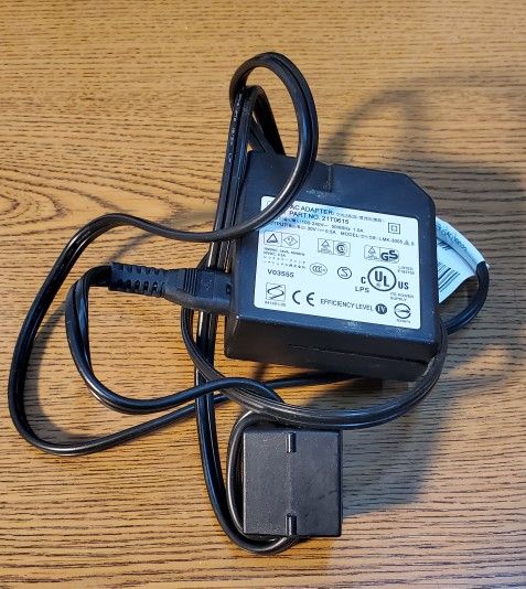Skynet 30V 0.5A Charger Adapter Power Supply Part 21T0615 & LMK-3005 for Dell Lexmark and Other Printers