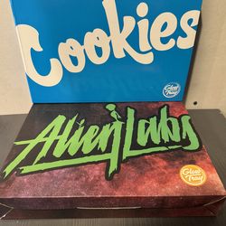 Cookies + Alien Labs Rolling Glow Light Up Tray