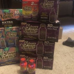 5 hour energy Grape Sugar Free 36 count