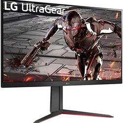 LG UltraGear 31.5 Monitor. New With Box