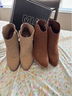MIA BOOTS SIZE 7.5 Womens $35.00