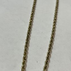 14k Gold Chain #109729-3 MJ