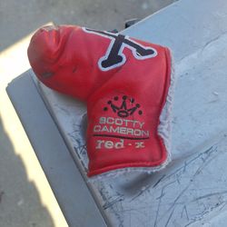 Putter Cover Scotty Cameron
