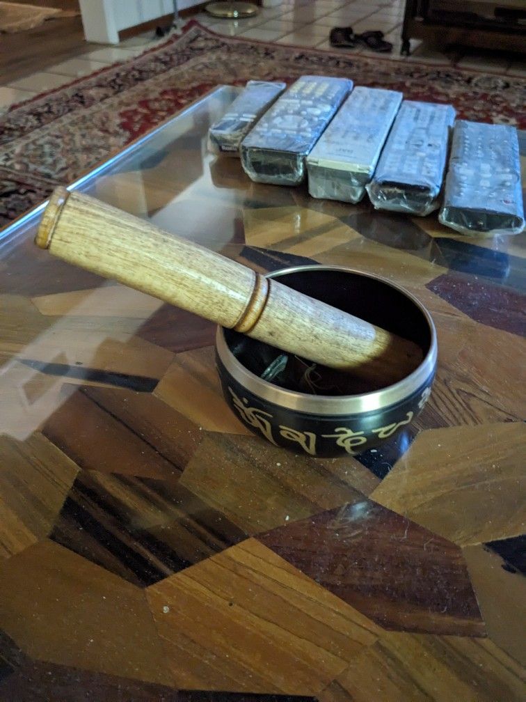 Tibetan Singing 🥣 Bowl