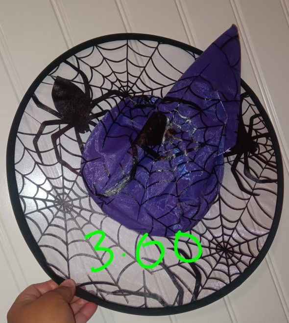 Girl Gorro De Bruja/Witch hat 