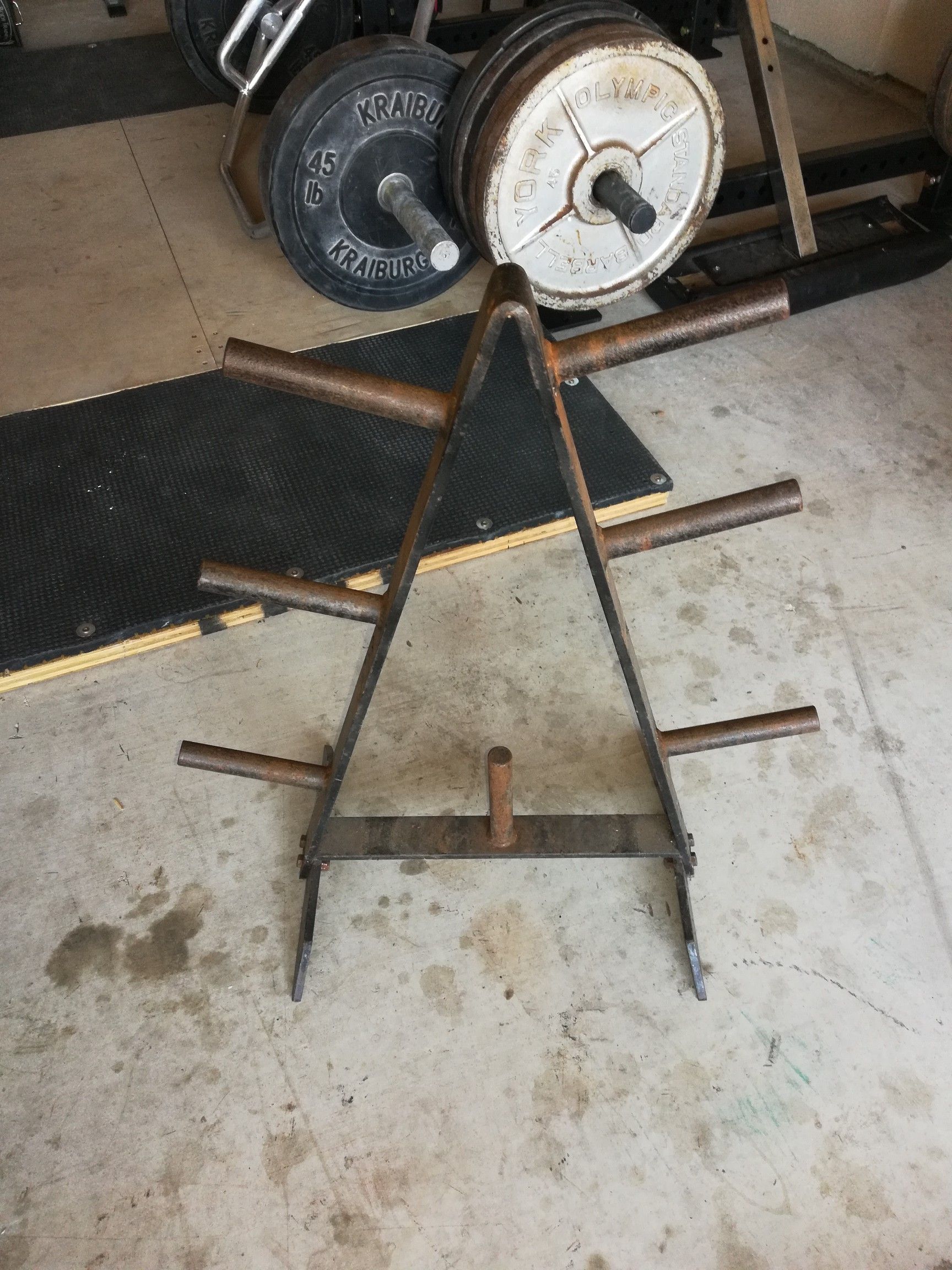 Weight tree/stand
