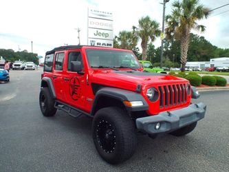 2018 Jeep Wrangler Unlimited
