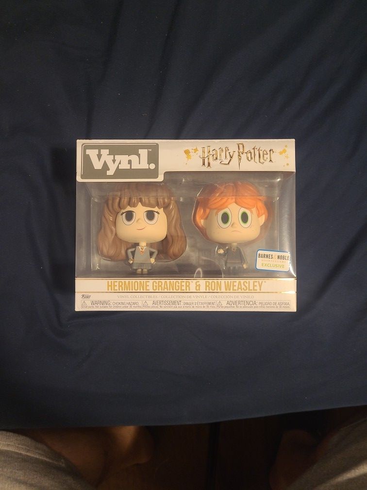 Funko VYNL: Harry Potter 2Pack Ron&Hermione