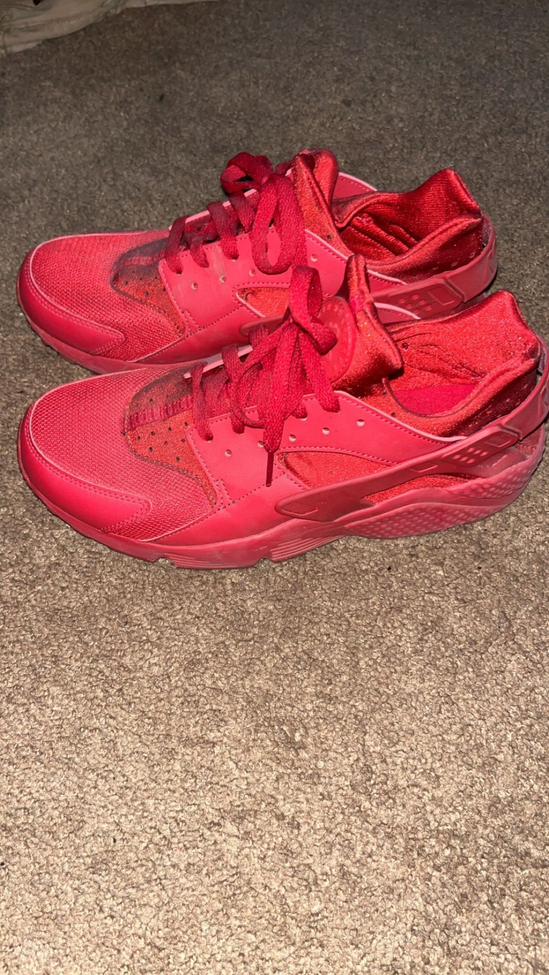 Triple Red Red Huarache Nike Triple Red Huarache