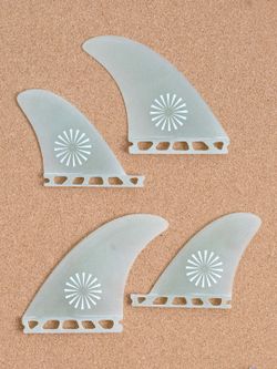 Quad Fin Set
