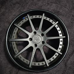 Rennen Modular R10. 5x120. 19x9F 19x11R 