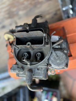 Holley Carburetor