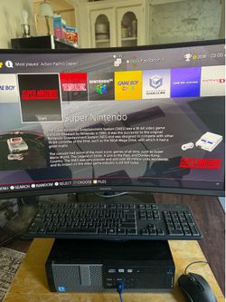 Batocera Retro PC i5 16GB Ram, 500GB HDD / “Monitor not included!”