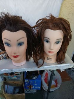 Mannequin Head For Hairstyling