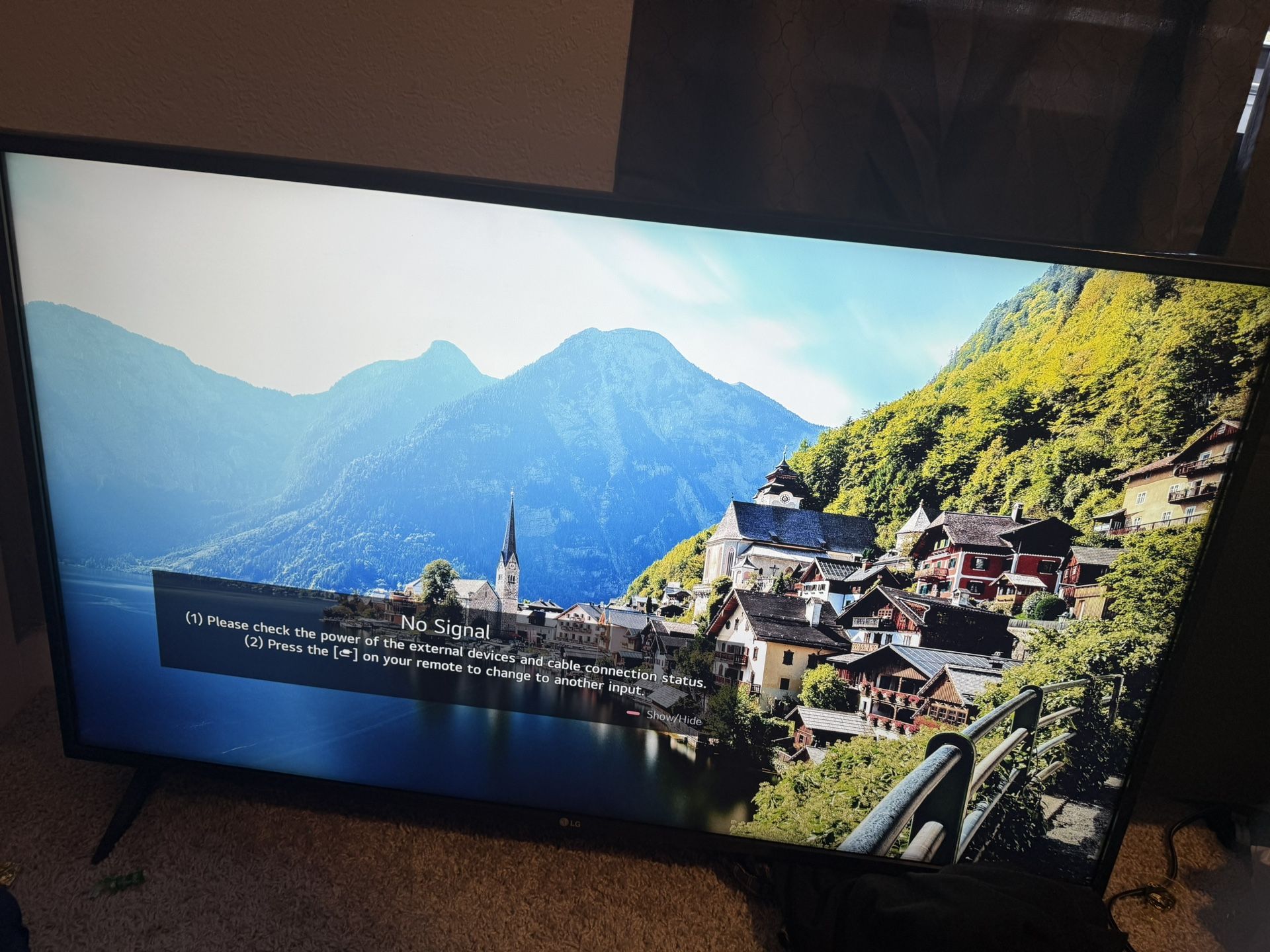 Lg 47 Inch Smart Tv Perfect Condition