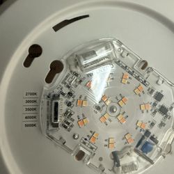 Led Disks Lights New