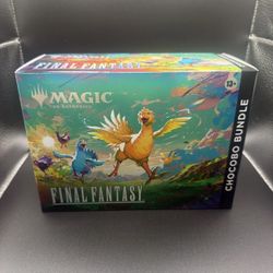 Magic The Gathering Final Fantasy Chocobo Bundle Box