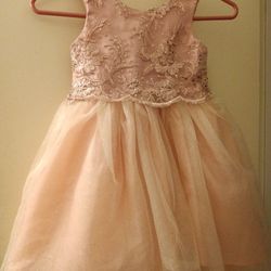 Girls Formal Dress Size 4T. 