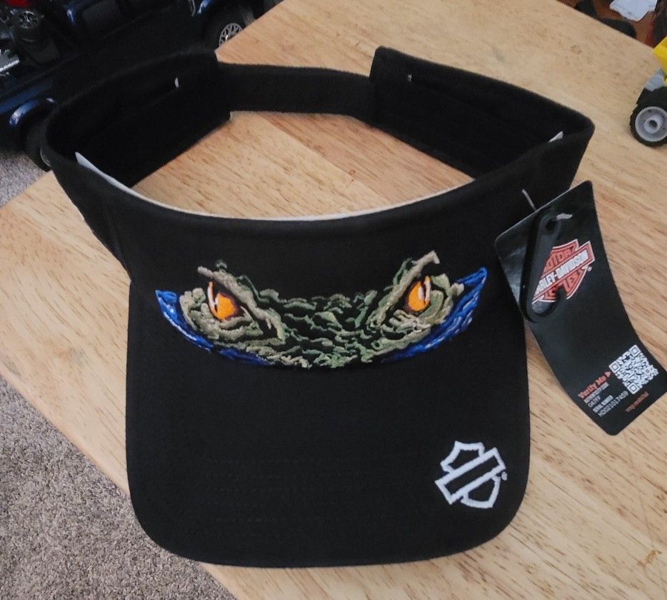 Harley Davidson Gator Cap