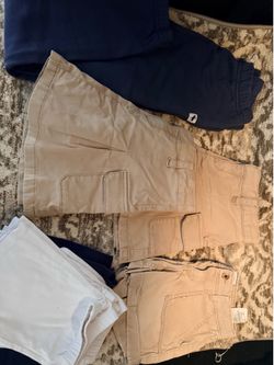 Gently used school uniforms