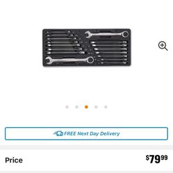 Duralast Ratcheting Wrenches