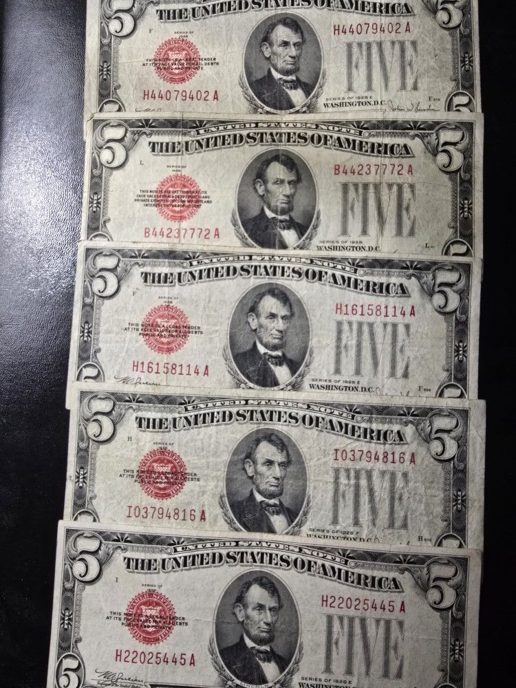 1928 5 Red Seal