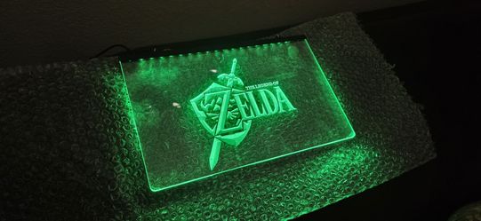 Game room decor Nintendo, Zelda, Sonic