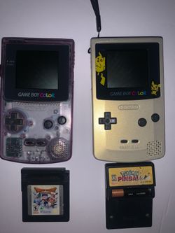 Gameboy color Pokémon edition