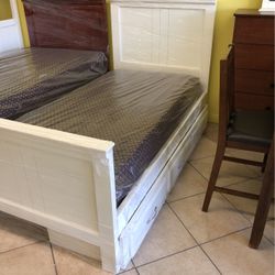 Cama Twin Size Con Cajones