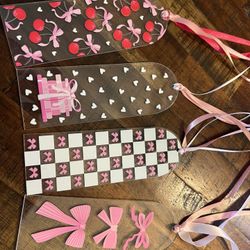 Acrylic Bookmarks