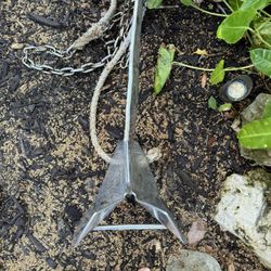 22lb Anchor. Slightly Bent 