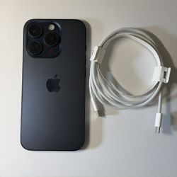 Apple iPhone 15 Pro - 256GB - Unlocked 