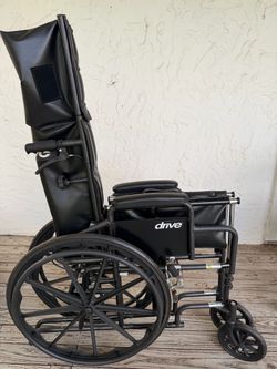 drive high back wheelchair